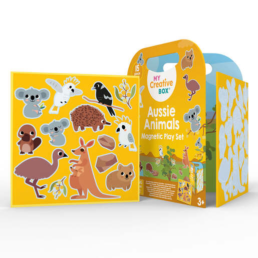 My Creative Box magnetni set za igru – Australske životinje