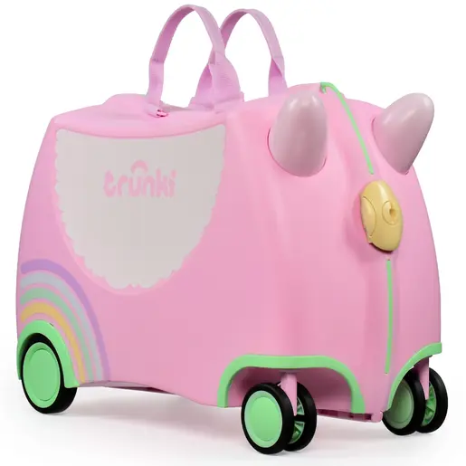 Trunki Glide dječiji kofer 3u1 – jednorog Una Pink