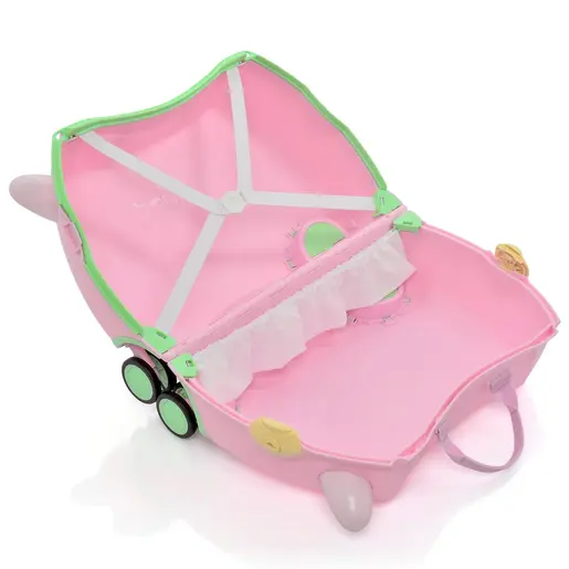 Trunki Glide dječiji kofer 3u1 – jednorog Una Pink