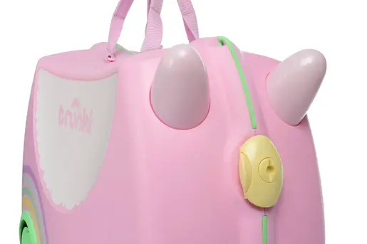 Trunki Glide dječiji kofer 3u1 – jednorog Una Pink