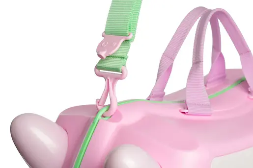 Trunki Glide dječiji kofer 3u1 – jednorog Una Pink