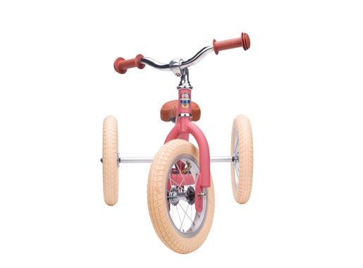 Trybike Tricikl i balans bicikl – Steel Vintage Pink Matt