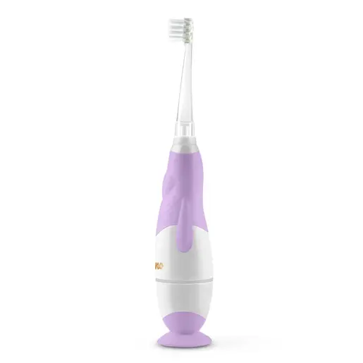 Neno Denti Violet – električna četkica za zube za bebe (3–36 mj.)