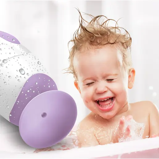Neno Denti Violet – električna četkica za zube za bebe (3–36 mj.)