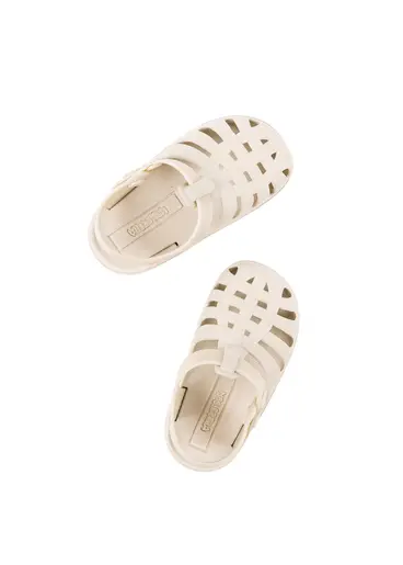 Mrs Ertha Ljetne silikonske sandale - Light Coconut - 26