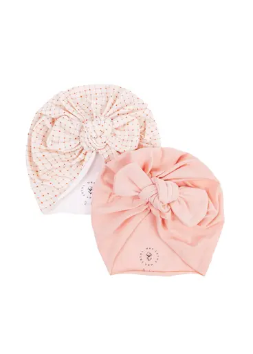 Mrs Ertha Twiny turban set (2kom) – Organic Squares