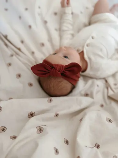 Mrs Ertha Twiny Trake za kosu - Unique Dots, 2kom - +12m