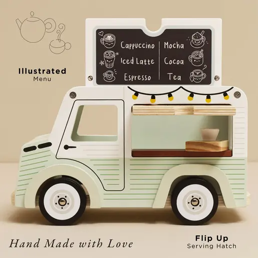 Le Toy Van Kombi – Mobilni café bar