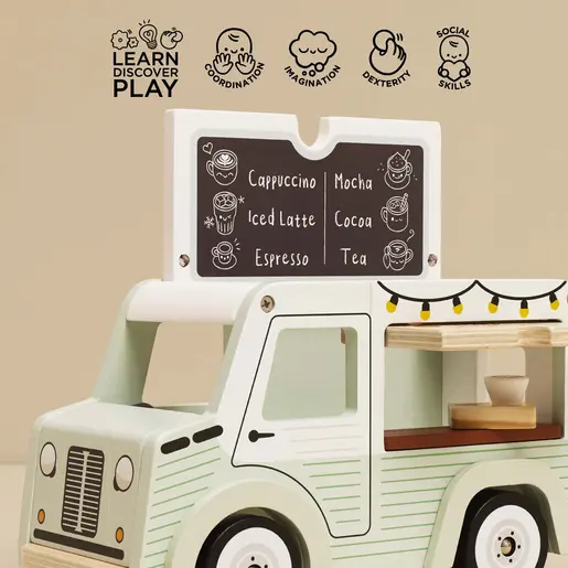 Le Toy Van Kombi – Mobilni café bar