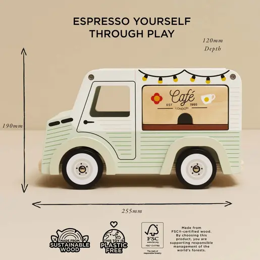 Le Toy Van Kombi – Mobilni café bar