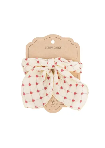 Mrs Ertha Scrunchies ukrasna gumica sa mašnom – Lovely Roots