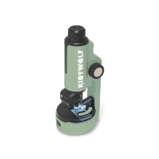 Kidywolf KIDYMICROSCOPE Prijenosni dječiji mikroskop x50/x150/x300 – Green