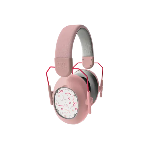 Kidywolf KIDYNOISE Dječije slušalice protiv buke (25 dB) - Pink