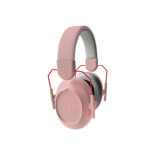 Kidywolf KIDYNOISE Dječije slušalice protiv buke (25 dB) - Pink