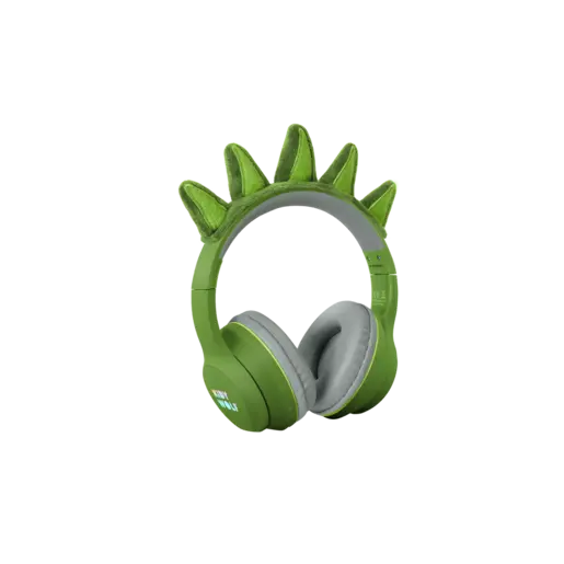Kidywolf KIDYEARS Dječije Bluetooth slušalice s motivom – Dinosaur