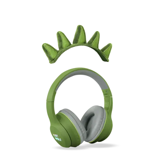 Kidywolf KIDYEARS Dječije Bluetooth slušalice s motivom – Dinosaur