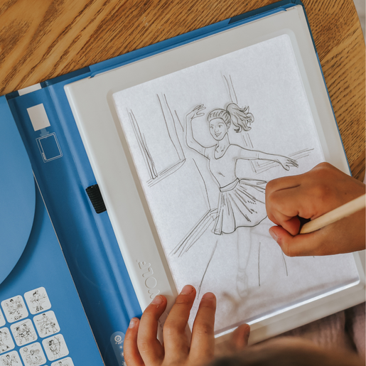 Kidywolf KIDYDRAW-PAD dodatni set ilustracija – Sport