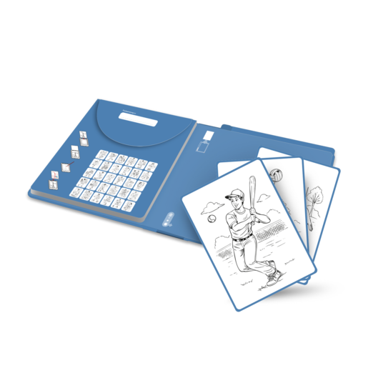 Kidywolf KIDYDRAW-PAD dodatni set ilustracija – Sport