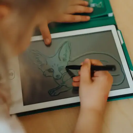 Kidywolf KIDYDRAW-MINI Digitalna tabla za crtanje s 30 ilustracija – Animals Around the World