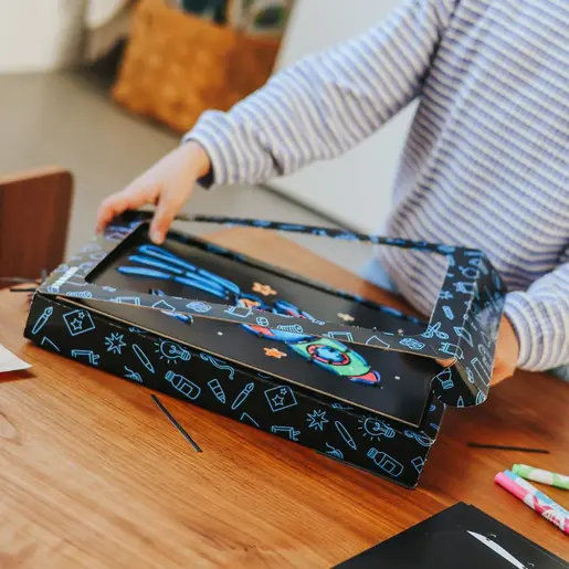 Kidywolf KIDYNEON veliki kreativni set za svjetleću zidnu dekoraciju - Pack