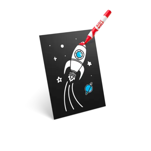 Kidywolf KIDYNEON veliki kreativni set za svjetleću zidnu dekoraciju - Pack
