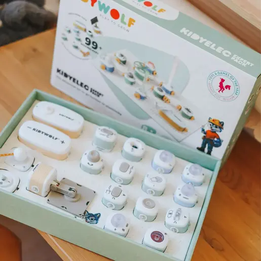 Kidywolf KIDYELEC EXPERT Edukativni elektronski set za djecu