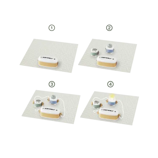 Kidywolf KIDYELEC EXPERT Edukativni elektronski set za djecu