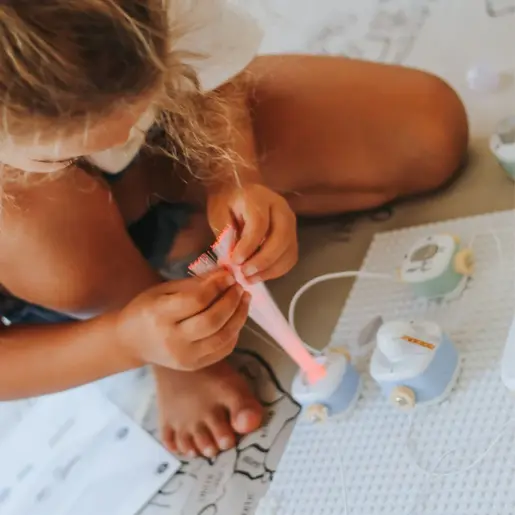 Kidywolf KIDYELEC EXPERT Edukativni elektronski set za djecu