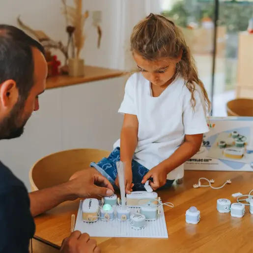 Kidywolf KIDYELEC EXPERT Edukativni elektronski set za djecu