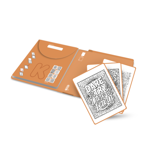 Kidywolf K-DRAW-PAD dodatni set ilustracija – Citati