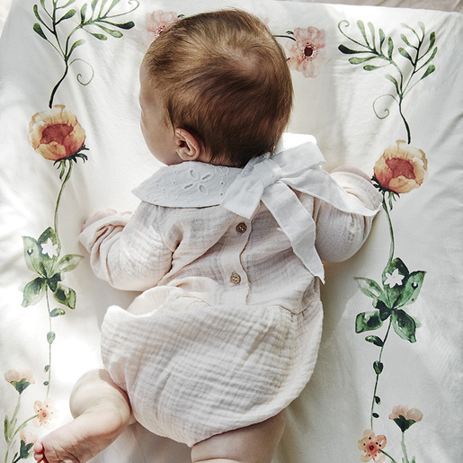 Elodie podbradnik DryBib – Embroidery Anglaise