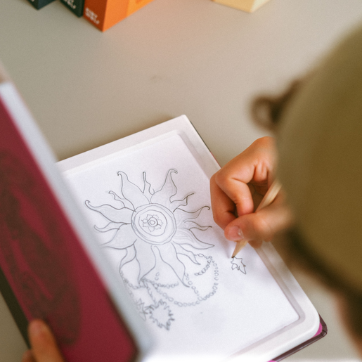 Kidywolf K-DRAW-PAD dodatni set ilustracija – Zen