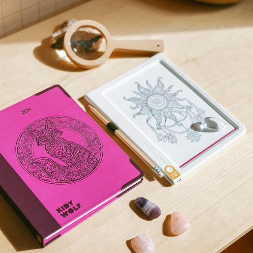 Kidywolf K-DRAW-PAD dodatni set ilustracija – Zen
