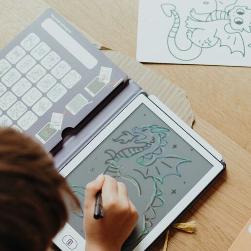Kidywolf KIDYDRAW MINI dodatni set 60 kartica – Bajke i životinje