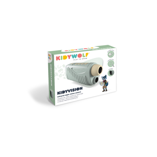 Kidywolf KIDYVISION Dječija kamera za dnevno i noćno istraživanje – Green
