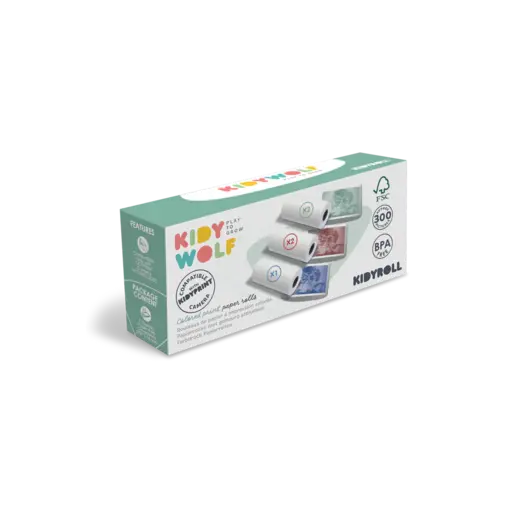 Kidywolf KIDYROLL 5 termo rolni u boji za KIDYPRINT / K-PRINT – Colored