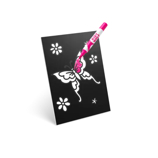 Kidywolf KIDYNEON Kreativni set za svjetleću zidnu dekoraciju - Tales