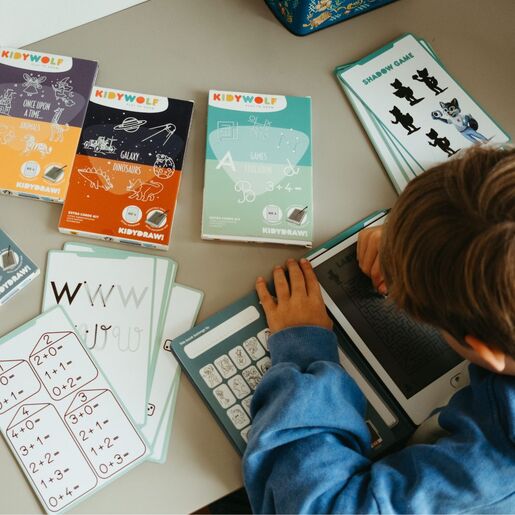 Kidywolf KIDYDRAW MINI dodatni set 60 kartica – Igre i učenje