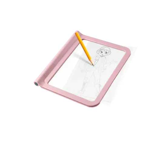 Kidywolf KIDYDRAW PRO Svjetleća tabla za crtanje i pisanje - Pink