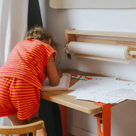 Kidywolf KIDYDRAW PRO Svjetleća tabla za crtanje i pisanje - Pink