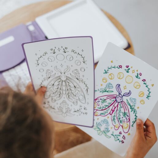 Kidywolf KIDYDRAW-PAD dodatni set ilustracija – Bajke 8+