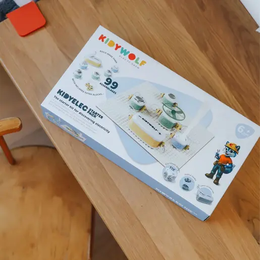 Kidywolf KIDYELEC STARTER Edukativni elektronski set za djecu