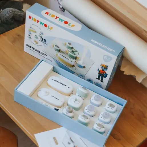 Kidywolf KIDYELEC STARTER Edukativni elektronski set za djecu
