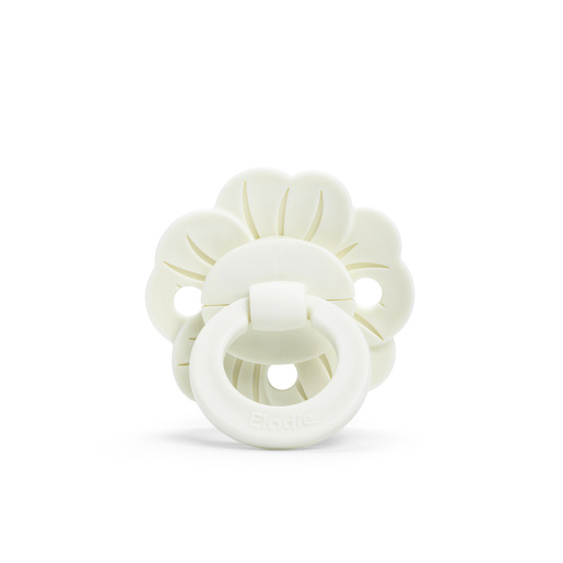 Elodie simetrična cucla/duda - Bloom Vanilla White 3m+