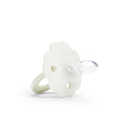Elodie simetrična cucla/duda - Bloom Vanilla White 3m+