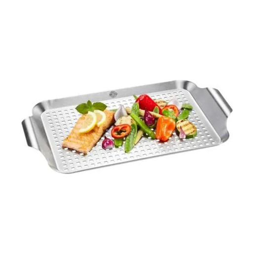 GEFU velika grill tava BBQ 42,5 x 25,4 cm / 89258