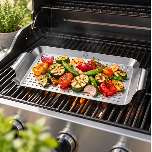 GEFU velika grill tava BBQ 42,5 x 25,4 cm / 89258