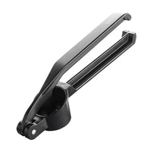 GEFU presa za bijeli luk PRESSO, crna / 89524