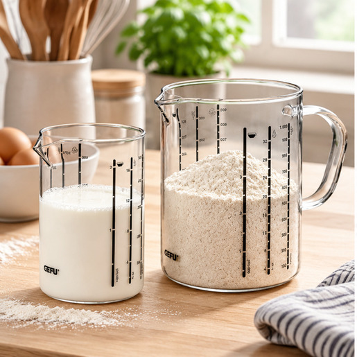 GEFU mjerne posude METI 500 i 1.000 ml, set 2/1 / 89544