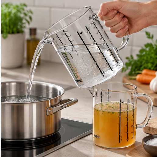GEFU mjerne posude METI 500 i 1.000 ml, set 2/1 / 89544